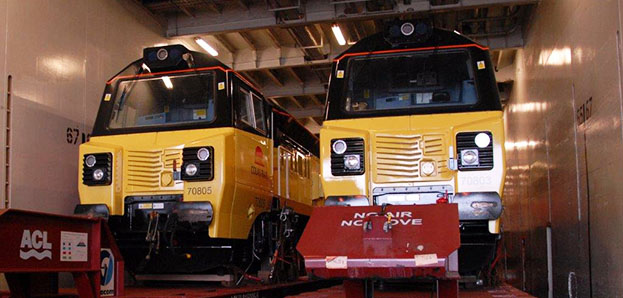 Railway Herald :: Colas Class 70s arrive in the UK